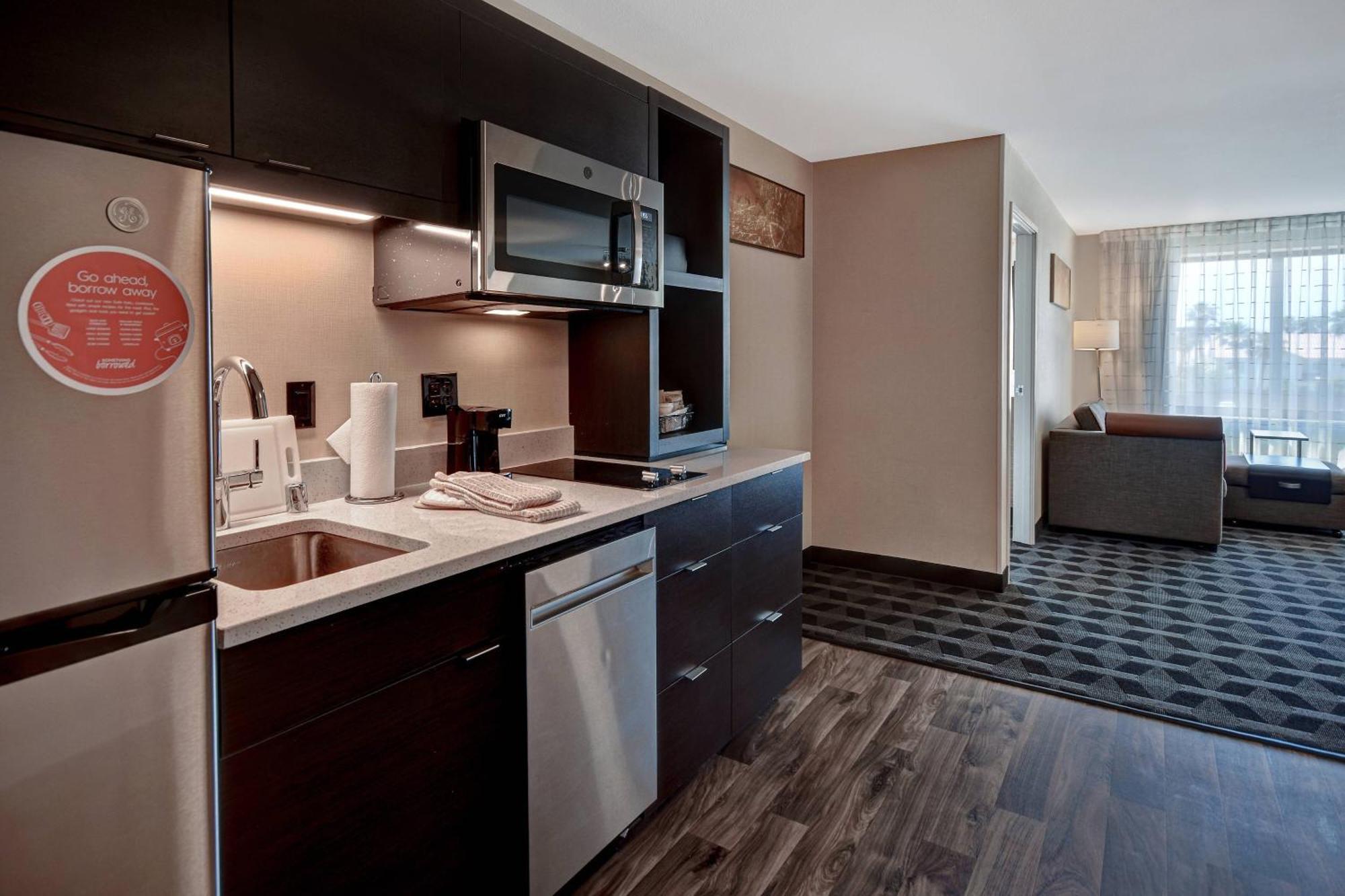 Towneplace Suites Las Vegas Airport South Exterior foto